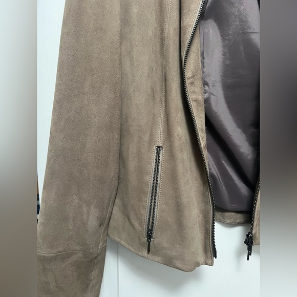 Suede bomber jacket - Picture 7 of 7